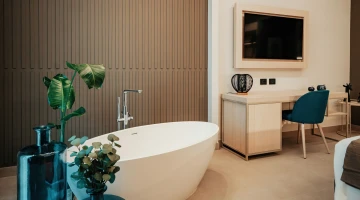 Vasca freestanding in Junior Suite