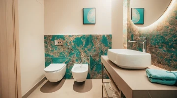 Room with private facilities