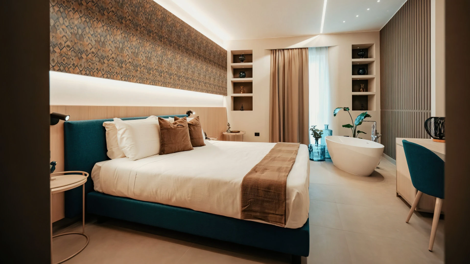 Junior Suite with private balcony