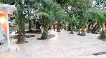 Espace jardin