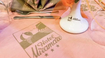Particolare del ristorante
