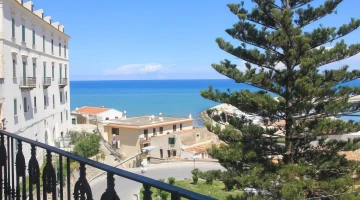 Vista dall'hotel