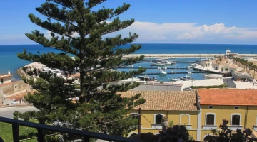 Vista dalle camere