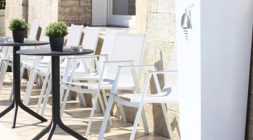Particolare dell'ingresso