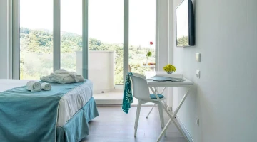 Room with desk