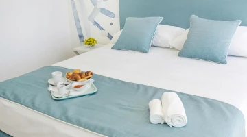 Breakfast in the room