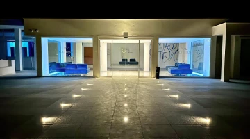 Hotel entrance