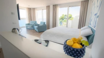 Room with sitting area