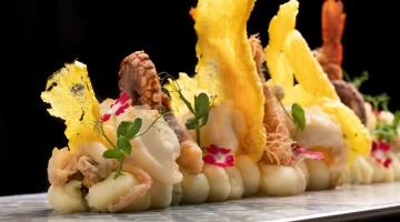 Fish dishes