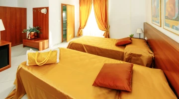 Double room with minibar