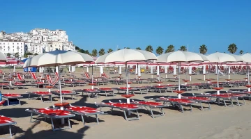 Affiliated beach