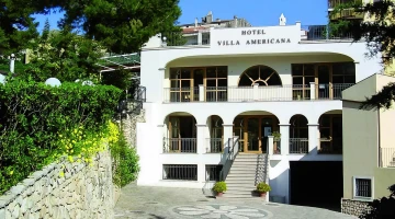 Hotel entrance