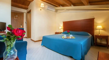 Attic double room