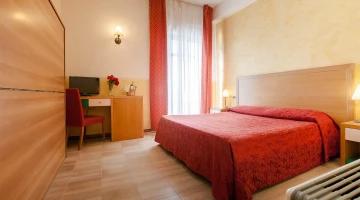 Comfort double room with balcony