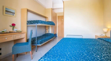 Family Room with bunk beds
