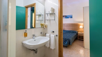 Family Room with private bathroom