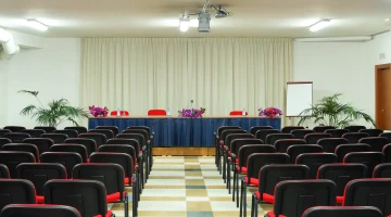 Equipped meeting room