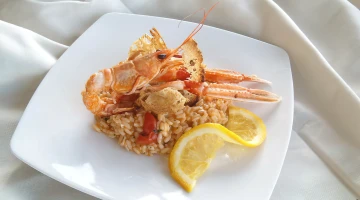 First course of fish