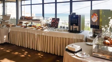 Continental breakfast buffet