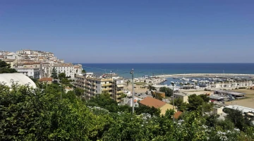 Sea view from the hotel