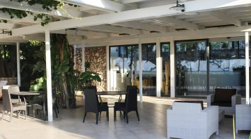 Furnished outdoor spaces