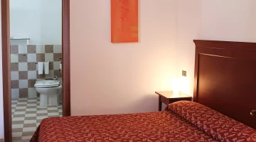 Room with private bathroom