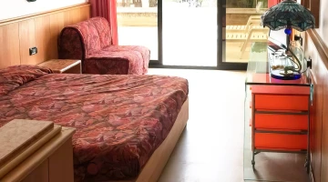 Double bedroom with private balcony