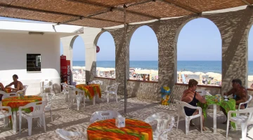 Bar on the beach