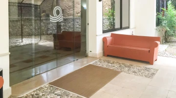 Hotel entrance