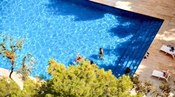 Swimming pool for adults
