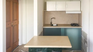 Kitchenette in independent apartment