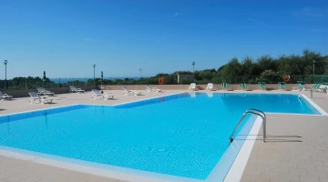 Swimming pool with panoramic view