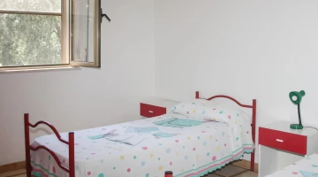 Double room with single beds
