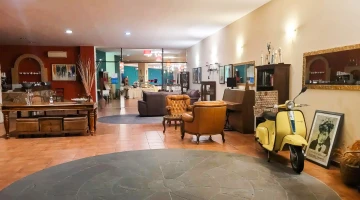 Vintage common area furniture