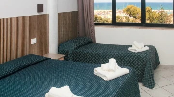 Triple room