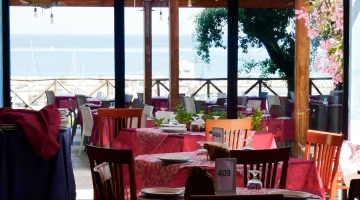 Restaurant with a view