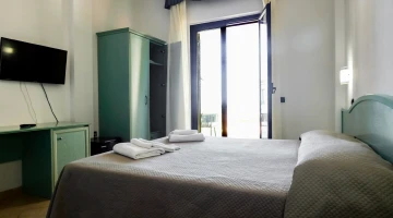 Room with TV
