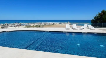 Pool with a view