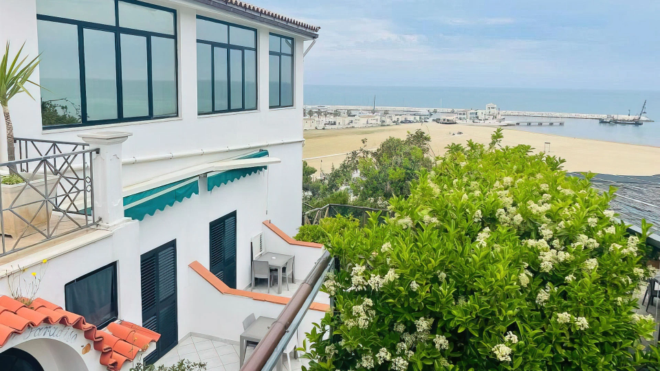 Hotel with a view