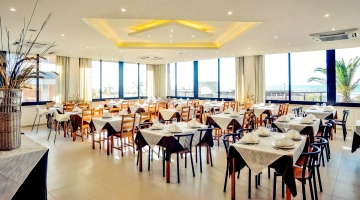 Restauranthalle Sulle Piscine