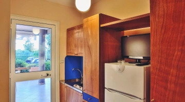 Kühlschrank in der Wohnung