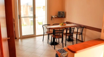 Essbereich in der Wohnung