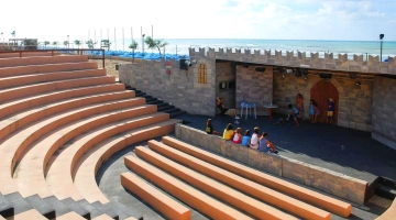 Platz für Animation