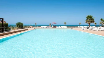 Pool area