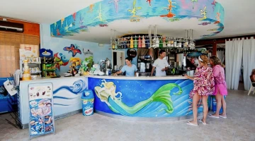 Bar counter