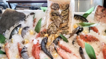 Fresh fish