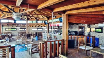 bar area