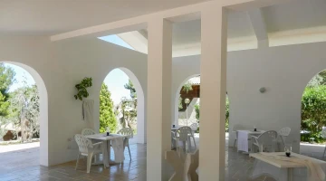 Sala lounge per colazione