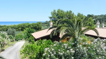 Tenuta in posizione panoramica