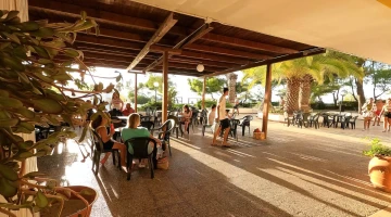 Furnished outdoor spaces